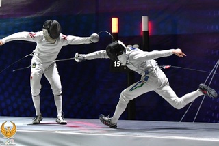 В Удине (Италия) стартовал молодежный чемпионат мира по фехтованию
