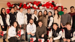 Открытие Akfa Class в Университете Инха в Ташкенте