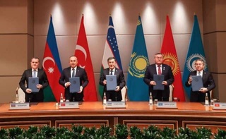 В Самарканде состоялось заседания Совета министров иностранных дел стран Организации тюркских государств