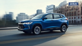 Янгиланган Chevrolet Tracker 2021 энди Ўзбекистонда