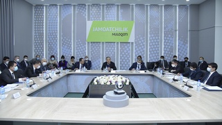 Пандемия ва ундан кейинги даврда тадбиркорликни қўллаб-қувватлаш масалалари муҳокама қилинди