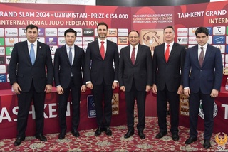 Дар шаҳри Тошканд мусобиқаи "Тоскулоҳи бузург" оид ба дзюдо оғоз мешавад