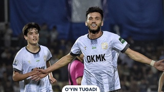 АГМК обыграл на выезде «Коканд-1912» и укрепил лидерство в Суперлиге