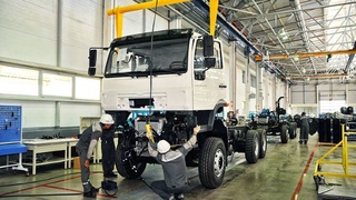 В первом полугодии 2021-го в Узбекистане произведено 1855 грузовых автомобилей