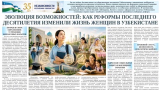 Эволюция возможностей: как реформы последнего десятилетия изменили жизнь женщин в Узбекистане