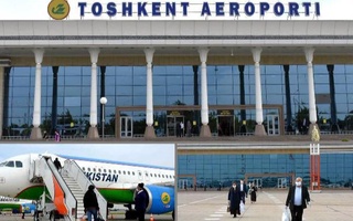 Uzbekistan Airways resumes local flights