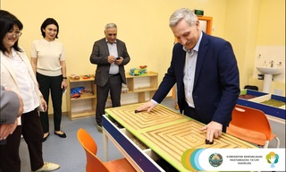 Қыбырайдағы “Имконға” А.И.Герцен атындағы Ресей мемлекеттік педагогикалық университетінің басшылығы  барды