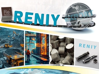 Oʻzbekistonda ilk bor sofligi 99,9% reniy metalli eksporti yoʻlga qoʻyildi