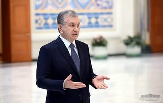 Йўл-транспорт тизимига оид лойиҳалар тақдимоти ўтказилди