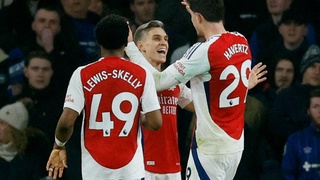 «Арсенал» обыграл «Ипсвич» и вернулся на вторую строчку в АПЛ