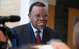 Namibiyada Adolf Gitler ismli amaldor mahalliy saylovda ishtirok etmoqda