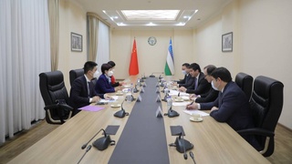 МИВТ: обсуждены вопросы двустороннего сотрудничества с Китайской Народной Республикой