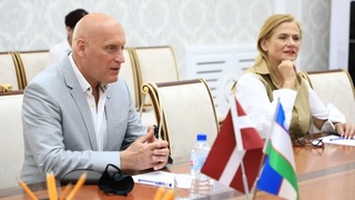 Латвиянинг ISMA университети Ўзбекистондаги олий таълим истиқболига муносиб ҳисса қўшади