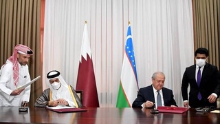 В Ташкенте подписано Соглашение между Узбекистаном и Катаром о воздушном сообщении