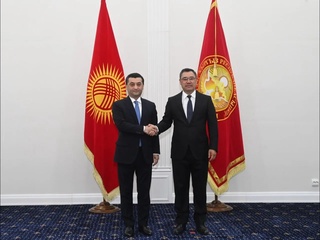 Өзбекстан Сыртқы істер министрін Қырғызстан Президенті қабылдады