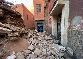 Число жертв землетрясения в Марокко превысило две тысячи человек