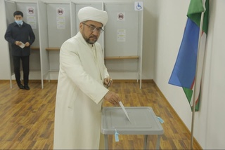 Мәртебелі мүфти лайықты кандидатқа дауыс берді