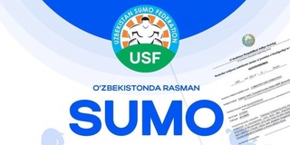 O‘zbekistonda rasman sumo federasiyasi ochildi
