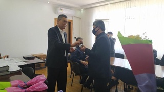 Юртимиз металлургчилари  мукофотланди