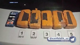 Тошкентда наркотик савдоси билан шуғулланган она-бола қўлга олинди