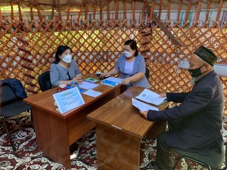 Дастлабки куни 132 мурожаат ижобий ҳал этилди