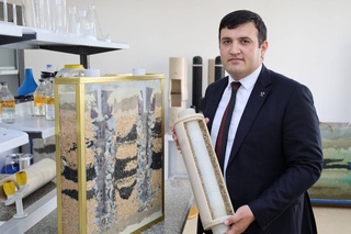 Ученый Навоийского государственного горно-технологического университета реализует инновационный проект стоимостью более одного миллиарда сумов