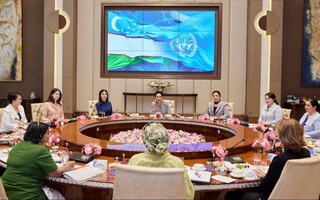 First Deputy Secretary General of the United Nations met with women leaders of Uzbekistan