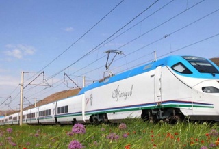 "Афросиёб" поезди нечта йўналишда ҳаракатланишини биласизми?