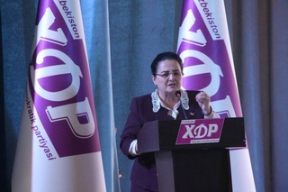 Prezidentlikka nomzod Maqsuda Vorisova: “Biz mamlakatda xalq demokratiyasi tizimini shakllantirish tarafdorimiz”