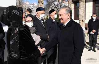 Шавкат Мирзиёев: Маҳалла — пойдевори бунёдии давлат