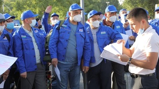 145 нафар юртдошимиз Жанубий Кореяда ишлаш учун жўнаб кетди