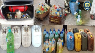 Ҳудудларда “AИ-80» маркали бензин ёқилғисини қўлда қиммат нархда сотаётганларга чора кўрилмоқда