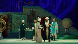 “Ahmad Fargʻoniy” (“Zulmatdan ziyo”) spektakli sahnalashtrildi