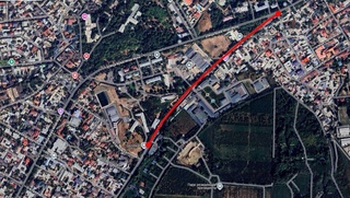 Тошкент шаҳрининг яна бир кўчасида транспорт ҳаракати вақтинча чекланади