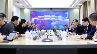 Узбекистан и Турция укрепляют инвестиционное сотрудничество