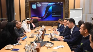 The delegation of Uzbekistan discussed the prospects of cooperation with Datavolt