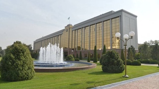 The building of the Cabinet of Ministers of Uzbekistan may be included in the list of cultural heritage sites