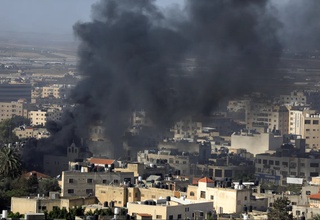 Исроилнинг Ғарбий соҳилга ҳужуми оқибатида 400 дан ортиқ уй зарар кўрди