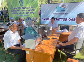 Ommaviy qabullarda yuzlab murojaatlar oʻz yechimini topyapti