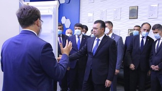 Премьер-министр Таджикистана посетил ООО «TEXNOPARK»