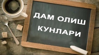 2023-yil aprel oyida qanday dam olamiz va ishlaymiz