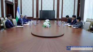 Корейская корпорация по страхованию вкладов (KDIC) расширит сотрудничество с Центробанком Узбекистана