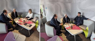 Представители Ассоциации «Узтекстильпром» приняли участие в международной выставке джинсовой ткани в Нидерландах