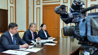 O'zbekiston-Amerika parlamentlari muloqoti bo'lib o'tdi