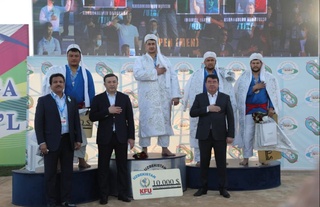 Президент соврини учун ўтказилган халқаро турнир якунланди, Муҳсин Хисомиддинов мутлақ вазнда тенгсиз