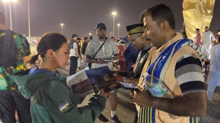 Uzbekistan's tourism potential is advancing at the World Cup in Qatar