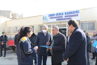 Вазир "Ҳумо-Зилола Барҳаёт" профессионал бошқарув компаниясининг фаолияти билан танишди