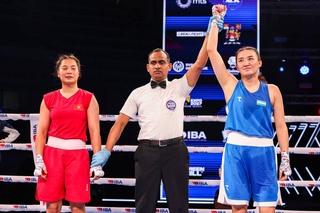 Ниш-2025: Тўрт нафар боксчимизда ғалаба