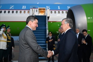 Завершился рабочий визит Шавката Мирзиёева в Астану