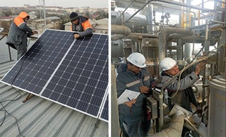 В 2022 году было сэкономлено 25 865,0 тыс. кВт*ч электроэнергии и 23 295,3 тыс. кубометров топливного газа